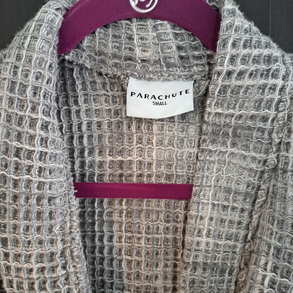 Parachute Waffle Robe - Picture 2 of 10